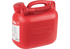 Oregon Kanister 5 L Rot aus robustem Kunststoff für Kraftstoffe
