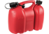 Oregon Kombikanister 6 L und 3 L Rot mit Doppelkammer für Benzin und Öl
