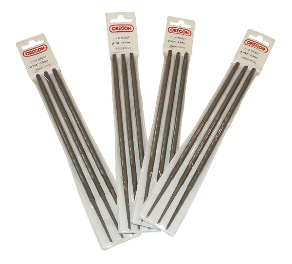 Oregon Rundfeilen 5,2x200mm 4x3 Pack