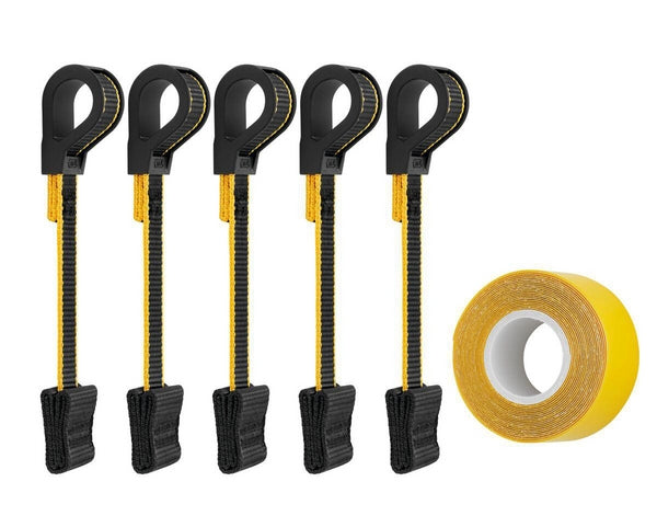 Petzl Toolink S und Tooltape 5Stück