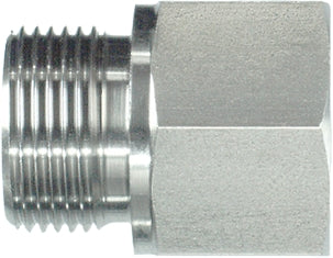 PH Hydraulik Adapter M/F 1/8" BSP SS