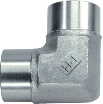 PH Hydraulik Winkeladapter 1/2" BSP SS