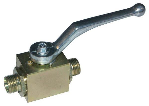 Pister Kugelhahn 2-Wege 16S