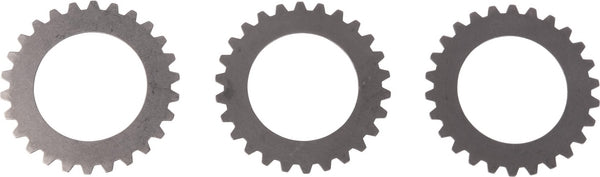 Platte mit Außenverzahnung