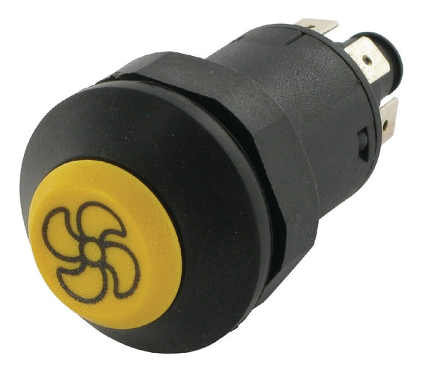 Pneutron Druckschalter Gebläse gelb