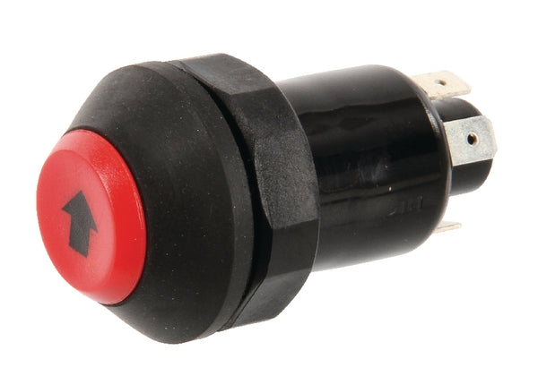 Pneutron Druckschalter Heben und Senken rot