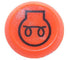 Pneutron Druckschalter Starthilfe orange