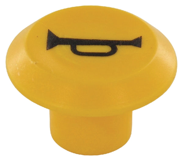 Pneutron Emblem Horn gelb