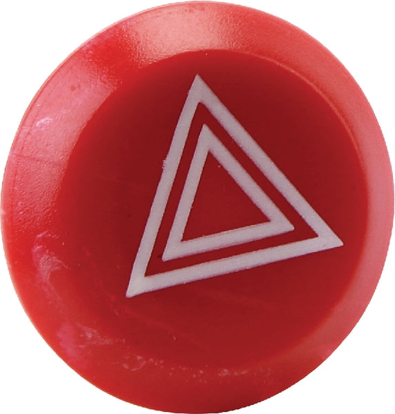 Pneutron Emblem Warnlicht rot