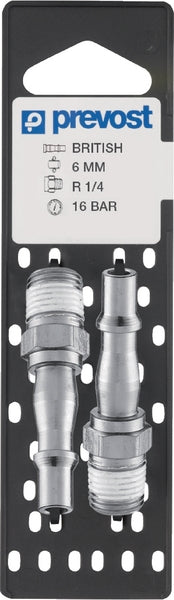 Prevost Außengewinde mit 1/4" BSP M Gewinde BRP 066151P2