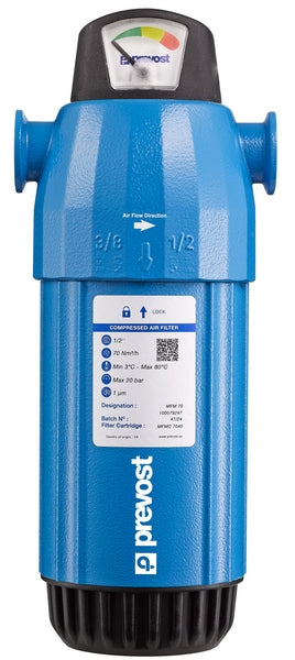 Prevost Filter 1" 1/2 - 1 µ - 400 m³/h