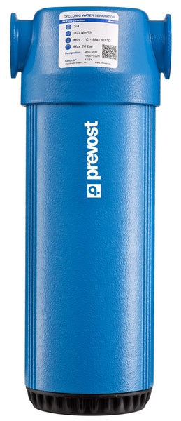 Prevost Zyklon-Luft-Wasser-Abscheider 600 Nm³/h