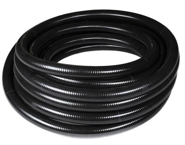 PVC/BUNA-Schlauch schwarz 63mm, Preis pro Meter