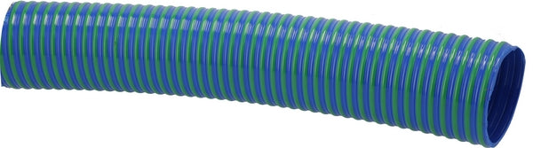 PVC Gülleschlauch blau/grün 6" 4m