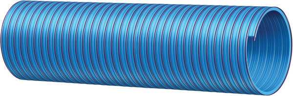 PVC Gülleschlauch blau/rot 6" 5m