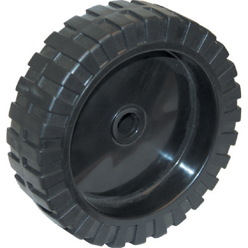 Rasenmäherrad 130 mm passend für GGP 226860810 mit Querprofil
