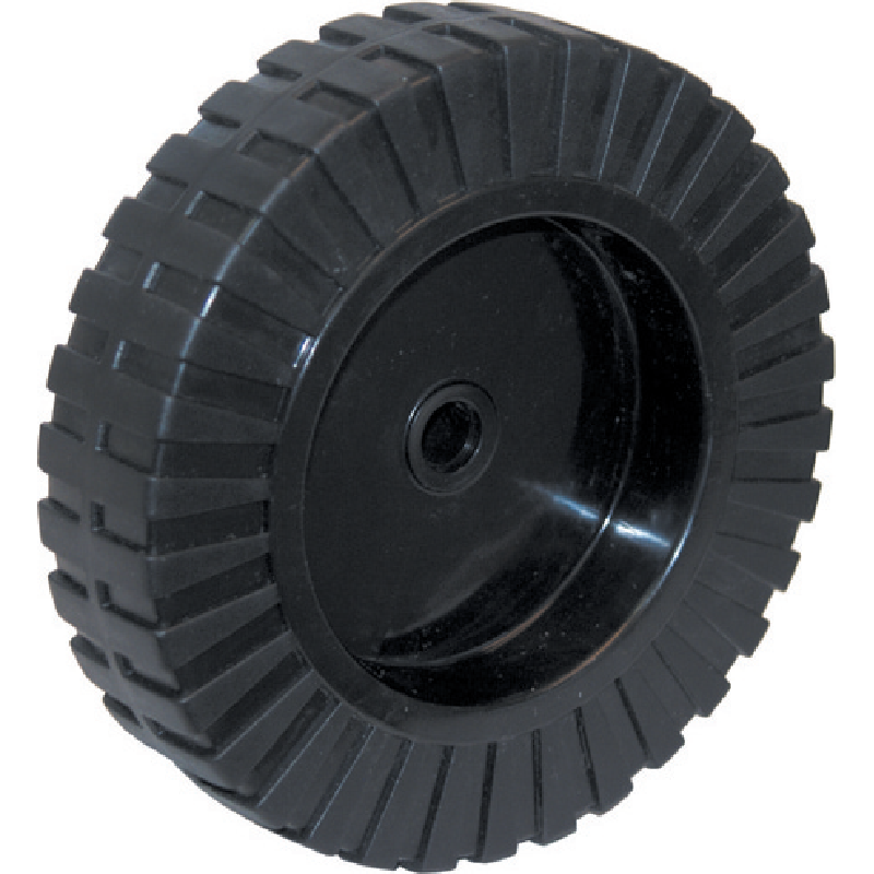 Rasenmäherrad 160 mm passend für Stiga 1226860850 mit Querprofil
