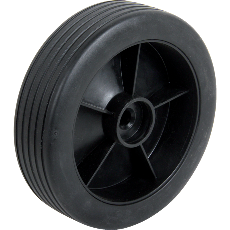 Rasenmäherrad 170 mm passend für GGP 810030270 mit Längsprofil

