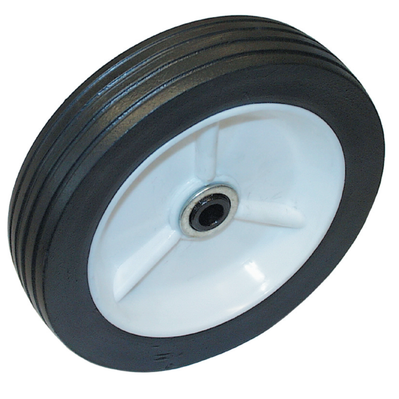 Rasenmäherrad 175 mm passend für Gutbrod 7929915 mit Kunststofffelge und Kugellager
