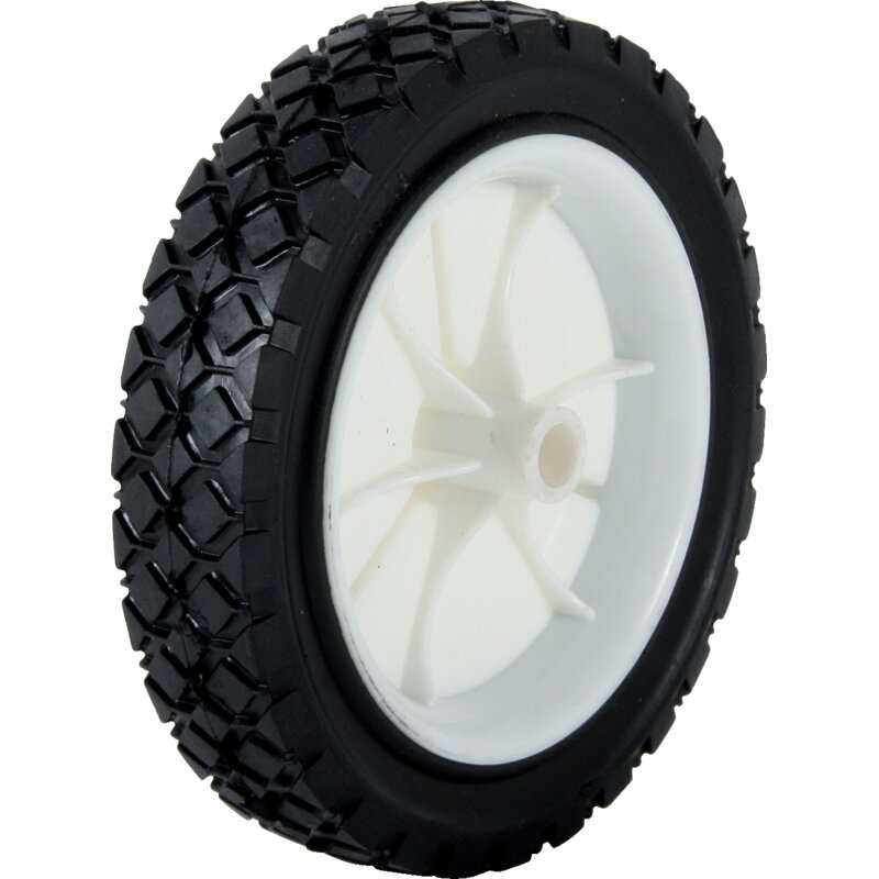 Rasenmäherrad 175 mm passend zu MTD 7340480 mit Kreuzprofil
