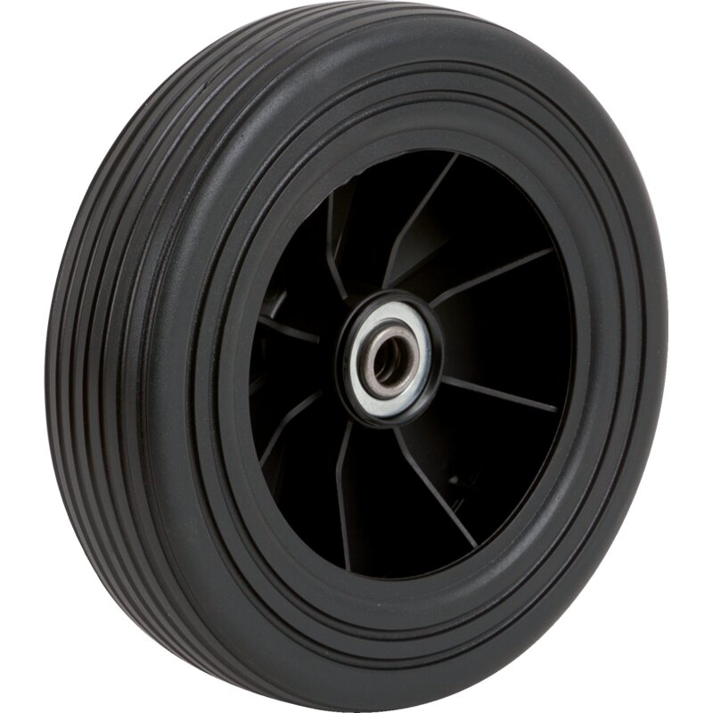 Rasenmäherrad 178 mm mit Kugellager und Kunststofffelge passend für Sabo 15194 und 33190
