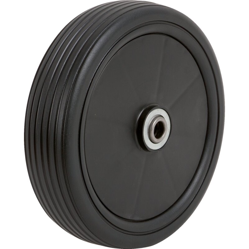 Rasenmäherrad 178 mm mit Kugellager und Kunststofffelge passend für Sabo 15194 und 33190
