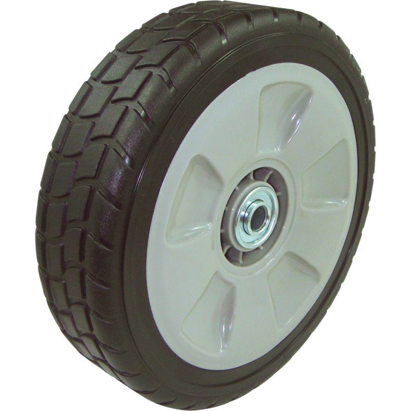 Rasenmäherrad 200 mm Ersatz für Honda 42710-VE2-M01ZA VE2-M00ZA VE2-M02ZA passend zu HRG536 HRS536
