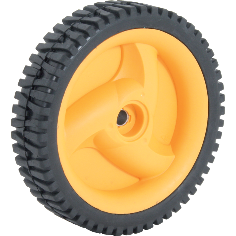 Rasenmäherrad 200 mm mit Innenzahnrad passend für Husqvarna anstelle von 532402936
