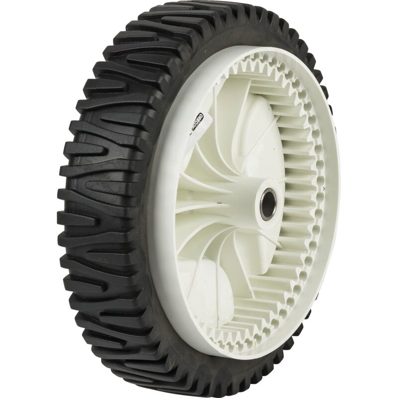 Rasenmäherrad 200 mm von Oregon passend zu Husqvarna Rasenmähern
