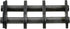 Rexnord Verbinder ger. 3/8x7/32 tripl