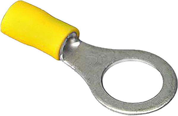 Ringstecker, gelb, 4-6mm² Ø10mm (x50)