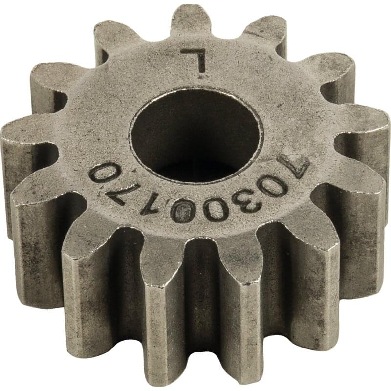 Ritzel 13 Zähne links für Radantrieb NAC LS50-475, S511V, S461V
