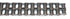 Rollenkette 08B-2 Rexplus, Preis pro Meter