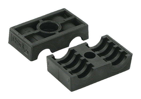 RSB Schellenhälfte 13,5/13,5 mm, 1 Paar
