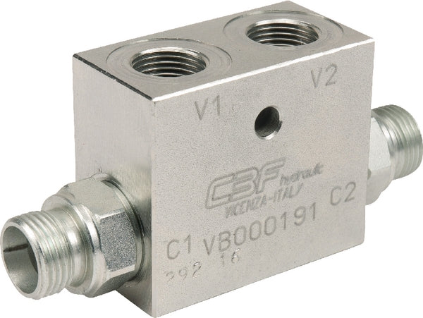 Rückschl.Ventil gesteuert 3/8"