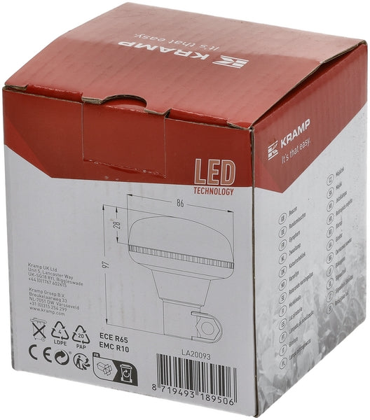 Rundumleuchte,, 12;24V, 15 W
