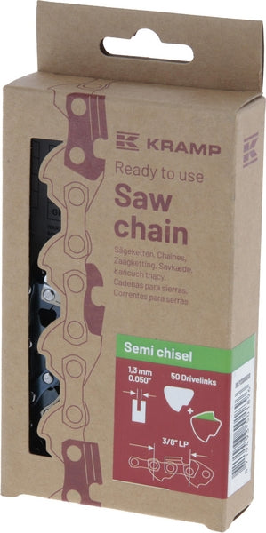 Sägekette 3/8" 1.3mm 50 DL Halbmeißel, Efficiency