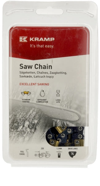 Sägekette .325" 1,3 mm 74 DL