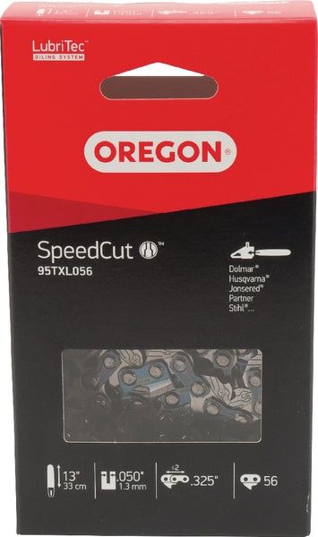 Sägekette .325" 1,3mm 56 DL halbmeißel Oregon