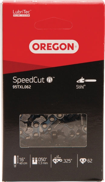 Sägekette .325" 1,3mm 62 DL halbmeißel Oregon