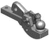 Scharmüller Pick-Up Hitch Einsatz Kugelkuppl. 80 mm