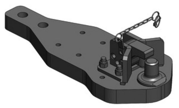 Scharmüller Schwere Zugpendel Pitonfix Valtra T4-Serie