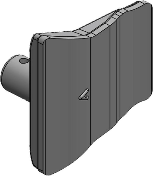 Scharmüller Verschleißplatte 80x79