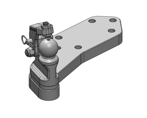 Scharmüller Zwangslenkung K50® L mit Niederhalter für 60-65 mm