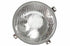 Scheinwerfer Halogen, rund, transparent, angeschraubt, Bilux