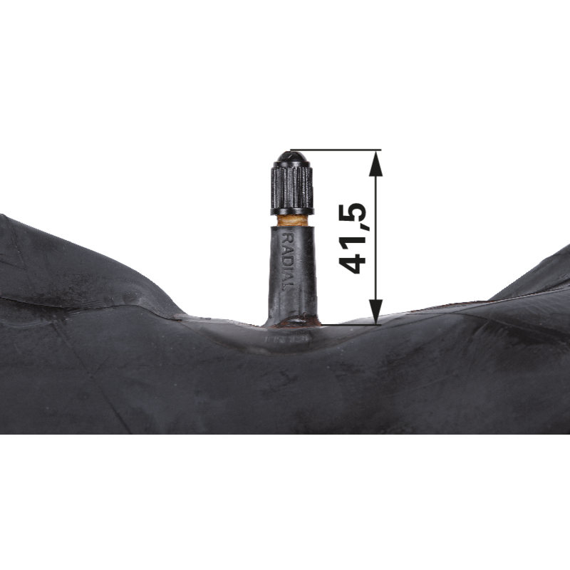 Schlauch 23.5x8.00-11 mit TR218A Ventil für Garten- und Nutzfahrzeugreifen
