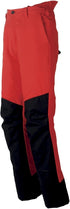 Schnittschutzhose, 2XL, rot, SIP