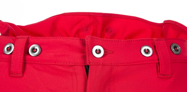 Schnittschutzhose, S 74-82cm, rot, SIP