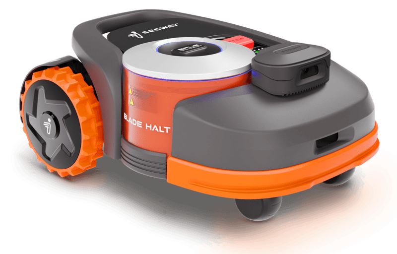 Segway Navimow H3000E-VF Mähroboter mit satellitengestützter Navigation und App-Steuerung