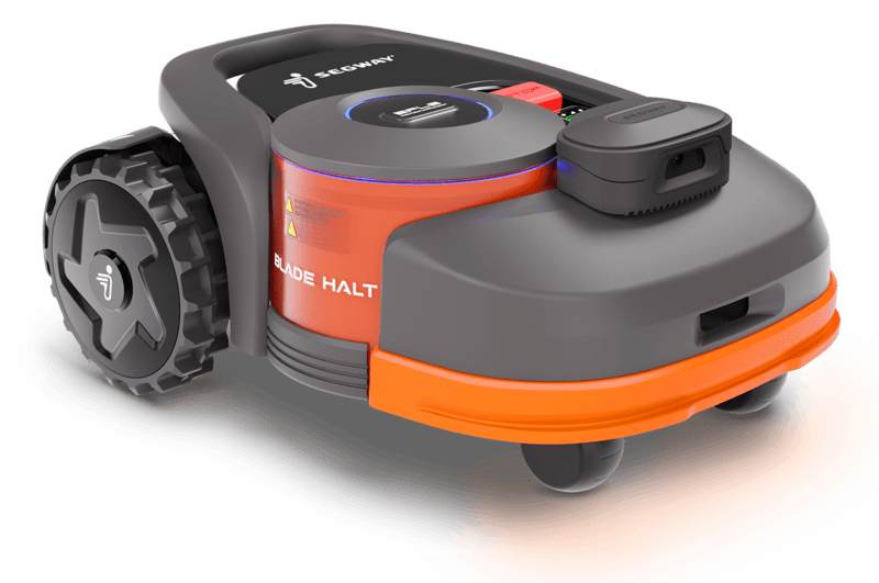 Segway Navimow H800E-VF – Mähroboter mit satellitengestützter Navigation